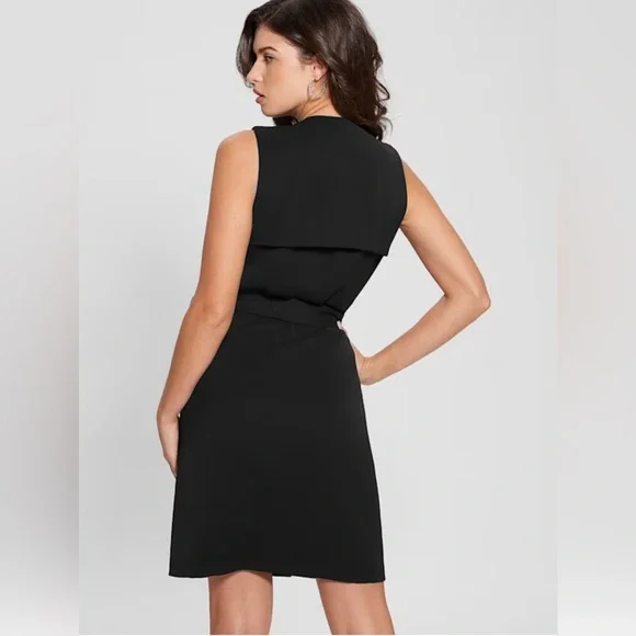 Everly Trench Dress | Guess vest dress - Picture 2 of 4